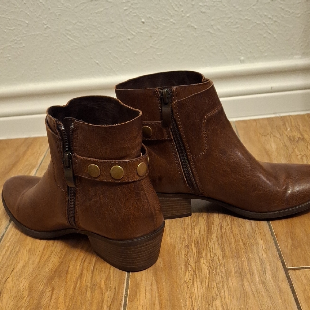 Brown Ankle Boots